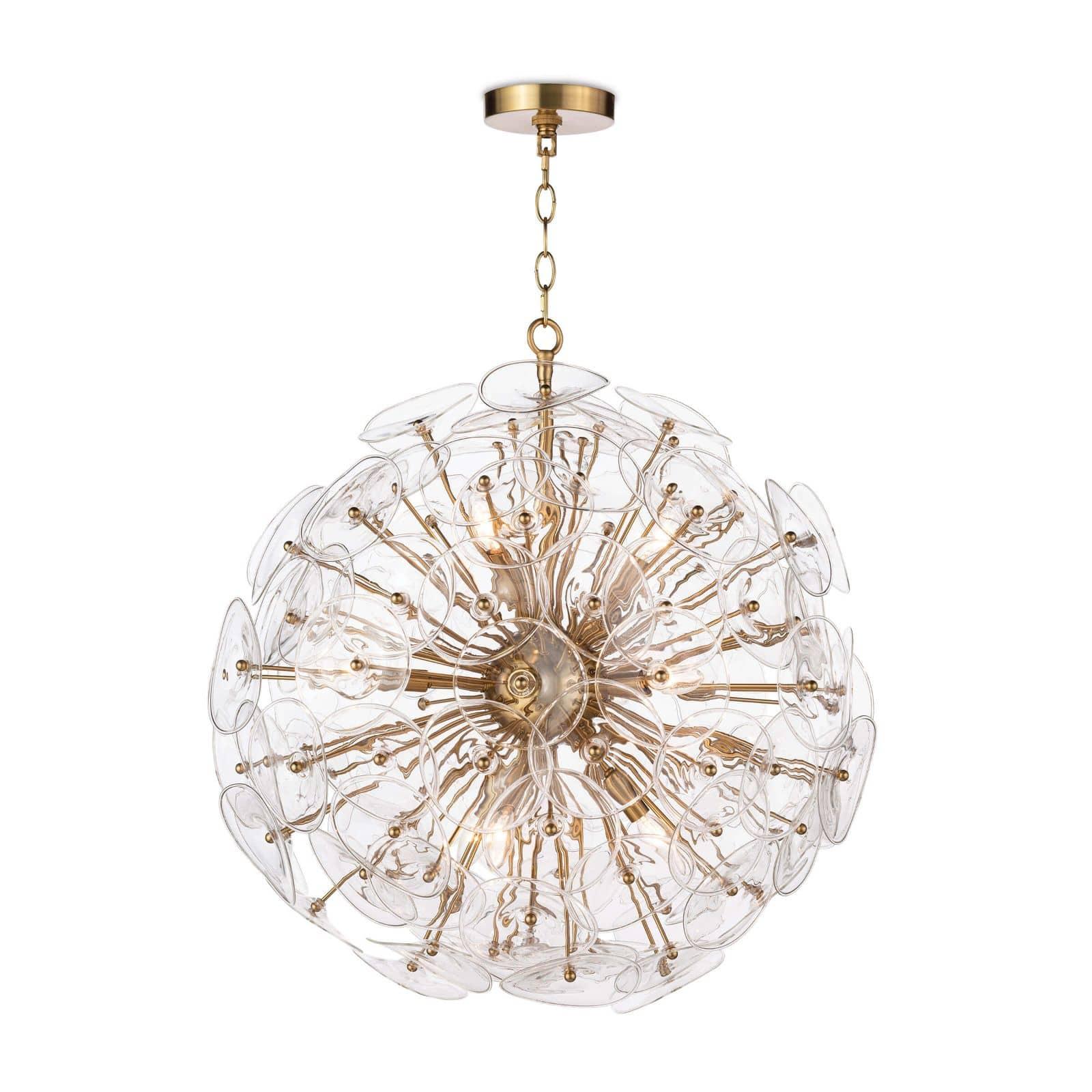 Small glass chandelier new arrivals